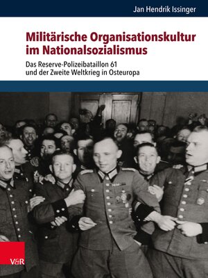 cover image of Militärische Organisationskultur im Nationalsozialismus